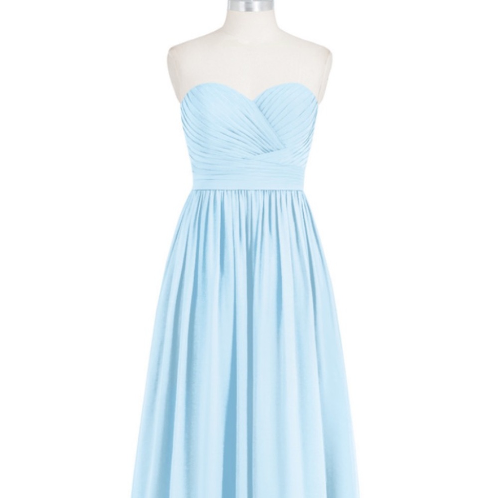 Azazie Jada Sky Blue A8